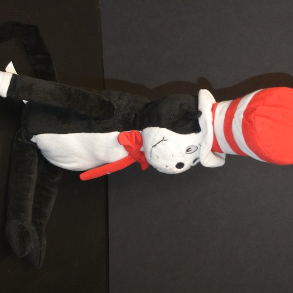 Dr Seuss Cat in Hat Plush Toy Doll Stuffed Animal - Picture 7 of 7
